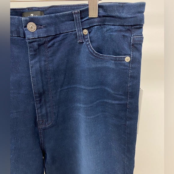 BNWT Aubrey High Waist Skinny Jeans, 7 For All Mankind, Premium Denim - Picture 6 of 6